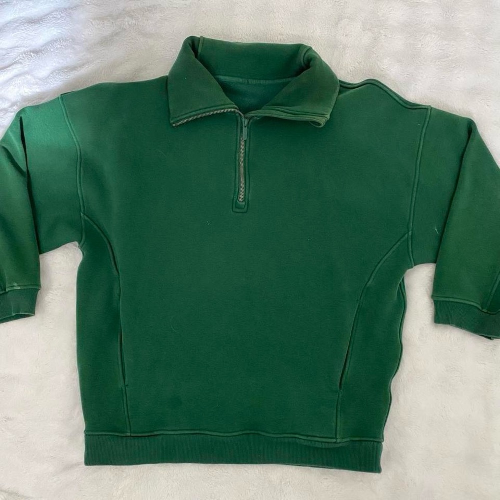 Women’s Lululemon Oversized 1/4 Zip Sweatshirt